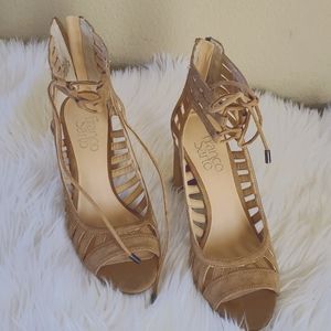 Franco Sarto Ernie Block Heels